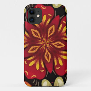 Case-Mate iPhone Case Mandala tropical de fleurs et de papillons