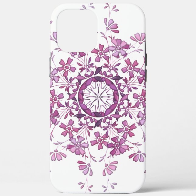 Coques Case-Mate iPhone mandala vintage (Verso)