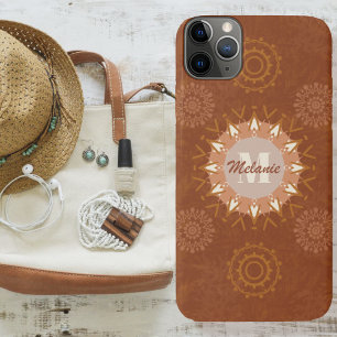 Case-Mate iPhone Case Mandalas de la tribu Boho Terthones rustiques Vari