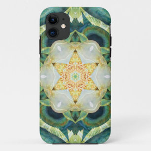 Coques Pour iPhone Mandalas pour une nouvelle terre, cas de l'iPhone