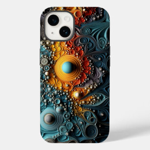 Coque Pour iPhone 14 Mandelbrot Fractal Julia Set