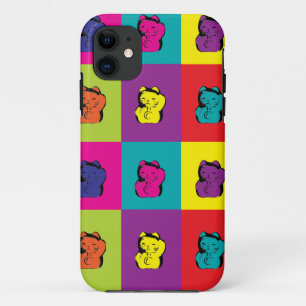 Coques Pour iPhone Maneki Neko Kitty Pop Art