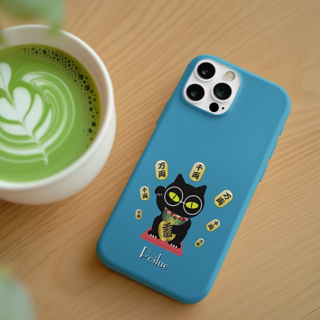 Coques Case-Mate iPhone Maneki Neko Lucky Poilue (Maneki Neko Lucky Poilue Case-Mate iPhone Case)