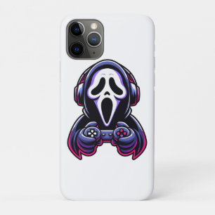 Case-Mate iPhone Case Manette fantôme de joueur d'Halloween Spooky Gamin