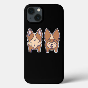 Case-Mate iPhone Case Mange Chien Anime Manga Kawaii Chien Chien Chien