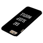 Mange Sleep Hustle | Typographie noir et blanc