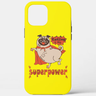 Case-Mate iPhone Case Manger est mon super-puissance rouge carlin style 