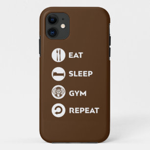 Case-Mate iPhone CASE MANGER SOMMEIL GYM RÉPÉTER 