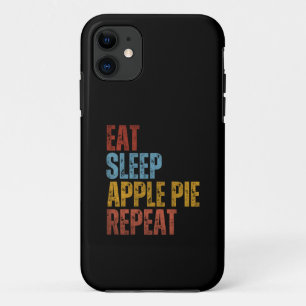 Case-Mate iPhone CASE MANGER SOMMEIL POMME PIE RÉPÉTER