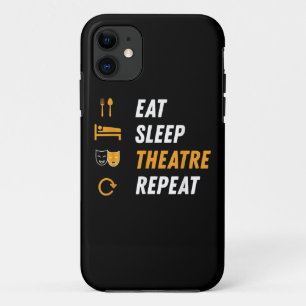 Case-Mate iPhone Case Manger Théâtre du sommeil Répéter