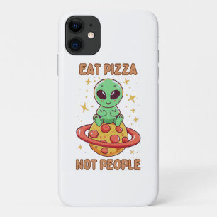 Case-Mate iPhone Case Mangez de la pizza pas des gens