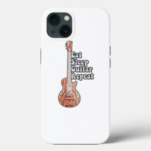 Case-Mate iPhone Case Mangez la répétition de la guitare de sommeil. cit