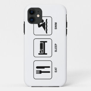Coques Pour iPhone Mangez le bain de sommeil