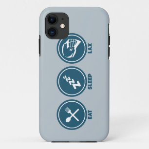 Coques Pour iPhone Mangez le sommeil relâché - couverture de l'ipho