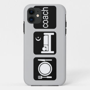 Etui iPhone Case-Mate mangez l'entraîneur de sommeil