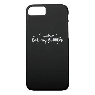 Case-Mate iPhone Case Mangez mes bulles nager Un cadeau de nage