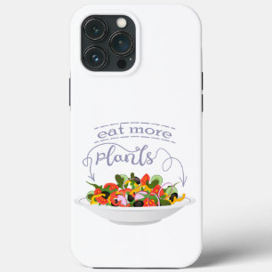 Case-Mate iPhone Case Mangez plus de plantes frais motivation salade let