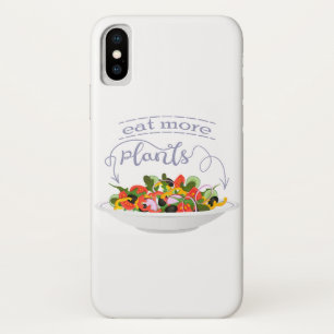 Case-Mate iPhone Case Mangez plus de plantes frais motivation salade let