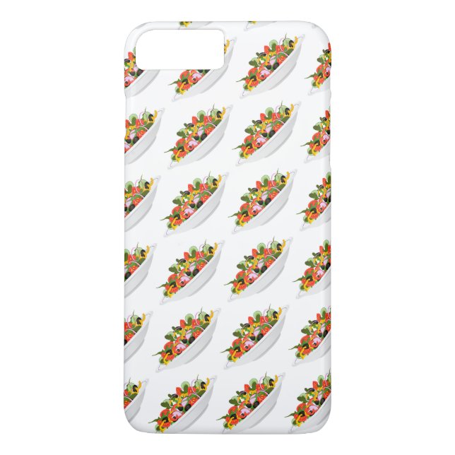 Coques Case-Mate iPhone Mangez plus de plantes frais motivation salade let (Dos)