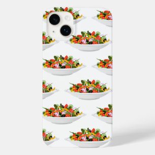 Coque Pour iPhone 14 Plus Mangez plus de plantes frais motivation salade let