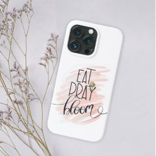 Case-Mate iPhone Case Mangez Pray Bloom Rose Monogramme Nom