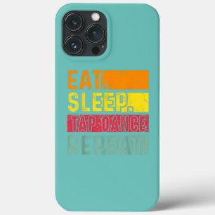Case-Mate iPhone Case Mangez Sleep Tap Dance Répétez Danser Danseur Retr