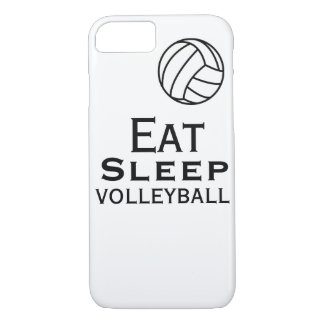 Case-Mate iPhone Case Mangez. Sommeil. Cas de volleyball