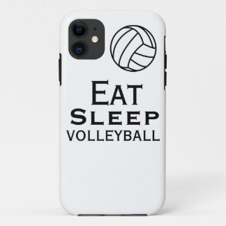 Case-Mate iPhone Case Mangez. Sommeil. Cas de volleyball