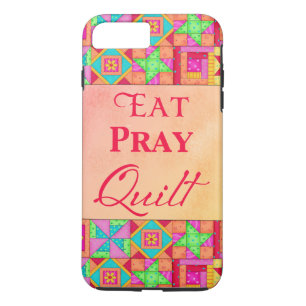 Etui iPhone Case-Mate Mangez une courtepointe couleur Patchwork Block Ar