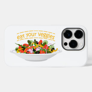 Coque Pour iPhone 14 Pro Mangez vos Légumes Citer salade fraîche mélange bo