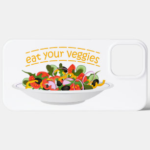 Case-Mate iPhone Case Mangez vos Légumes Citer salade fraîche mélange bo