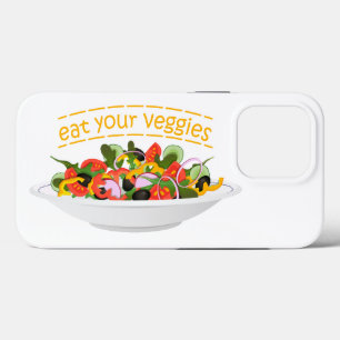 Case-Mate iPhone Case Mangez vos Légumes Citer salade fraîche mélange bo