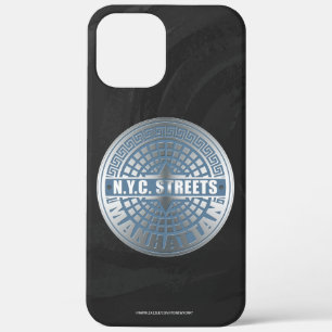 Case-Mate iPhone Case Manhole Covers Manhattan