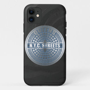 Coque iPhone 11 Manhole Covers Queens