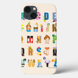 Etui iPhone Case-Mate Mania Disney Alphabet
