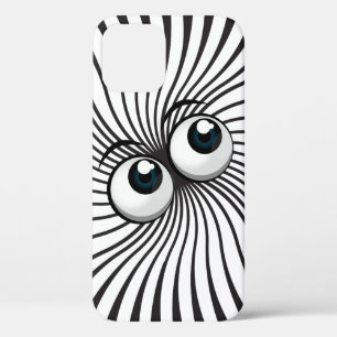 Case-Mate iPhone Case Mania Eyeball en blanc