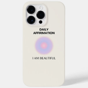 Coque Pour Pour iPhone 14 Pro Max Manifestation quotidienne d'affiliation