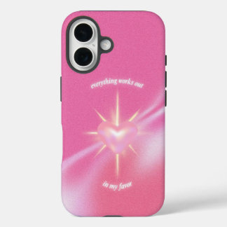 Coque Pour iPhone 16 Manifesting phone case