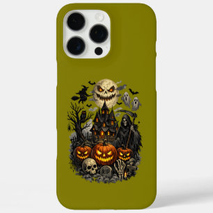 Coques iPhone 16 Pro Max Manoir hanté au clair de lune"