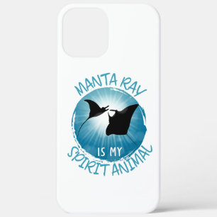 Case-Mate iPhone Case Manta Ray est mon esprit animal