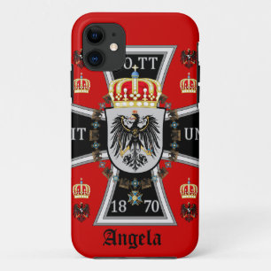 Coques Pour iPhone Manteau de la Prusse des bras