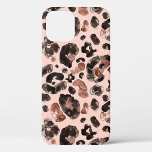 Case-Mate iPhone Case Manteau de léopard, peau d'animal sans couture mot