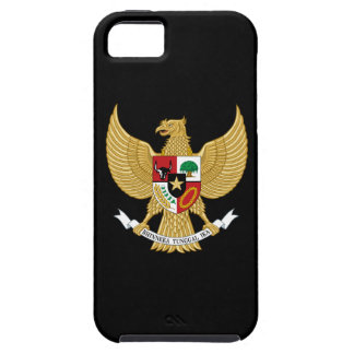 iPhone 5 Case Manteau de l'Indonésie des bras