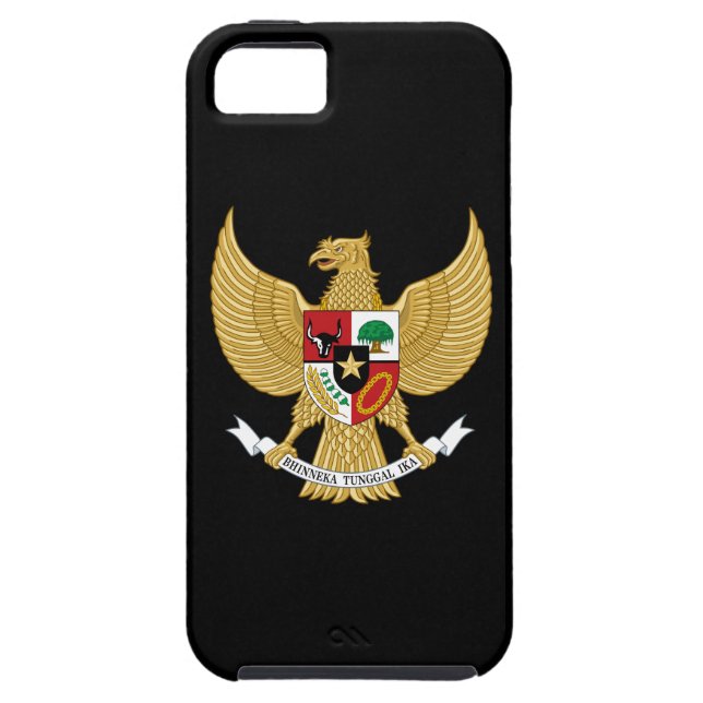 Coques Case-Mate iPhone Manteau de l'Indonésie des bras (Dos)