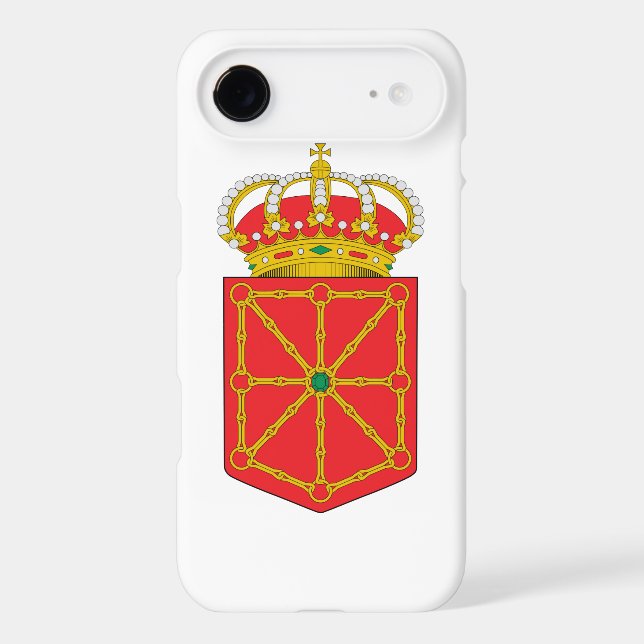 Coques Case-Mate iPhone Manteau de Navarra (Espagne) des bras (Verso)