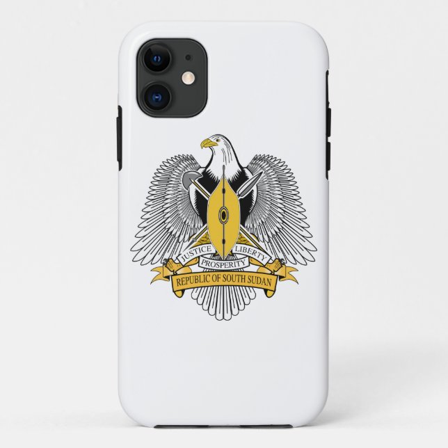 Coques Case-Mate iPhone Manteau du Soudan des bras du sud (Dos)