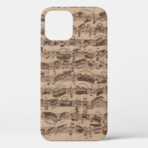 Case-Mate iPhone Case Manuscrit Bach Musique Feuille Antique