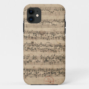 Coque Case-Mate Pour iPhone Manuscrit de Bach