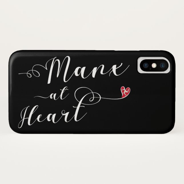 Coques Case-Mate iPhone Manx Au Coeur Du Téléphone Mobile Case (Dos (Horizontal))