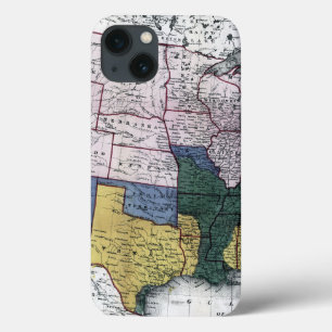 ETUI iPhone Case-Mate MAP : CIVIL WAR, 1864